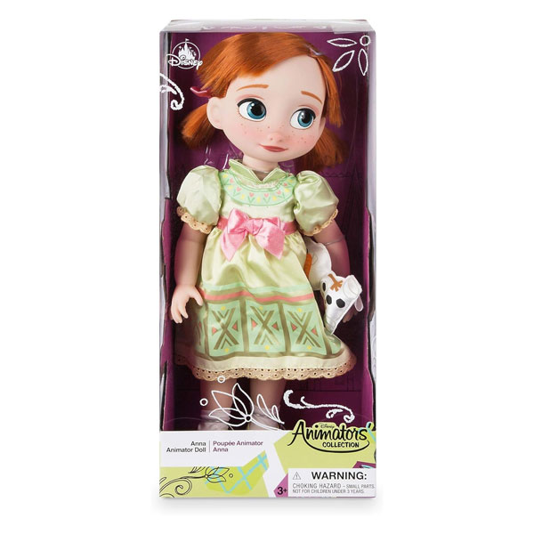 عروسک دیزنی مدل Anna Animator Collection Doll