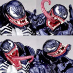 اکشن فیگور ونوم یاماگوچی مدل Venom Yamaguchi Katsuhisa