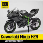 ماکت موتورسیکلت مدل Kawasaki Ninja H2R مقیاس 1:9 - Image 2