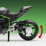 ماکت موتورسیکلت مدل Kawasaki Ninja H2R مقیاس 1:9 - Image 5