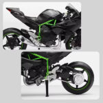 ماکت موتورسیکلت مدل Kawasaki Ninja H2R مقیاس 1:9 - Image 6
