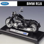 ماکت موتورسیکلت BMW R18 مقیاس 1:12 برند Welly - Image 2
