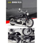 ماکت موتورسیکلت BMW R18 مقیاس 1:12 برند Welly - Image 4