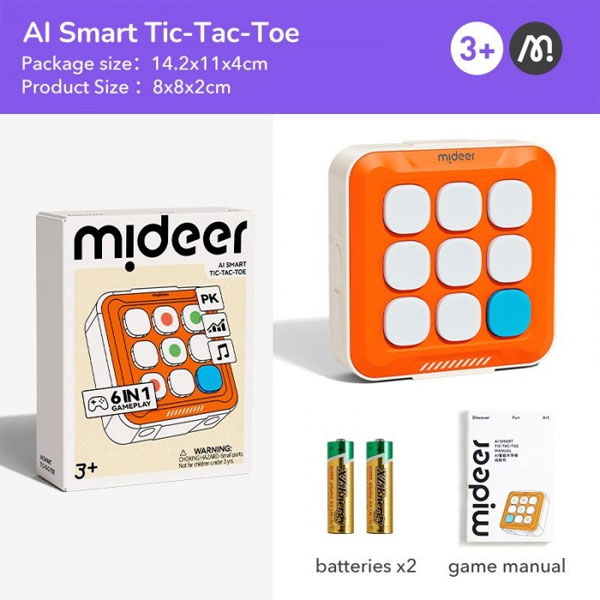 بازی فکری میدیر مدل دوز هوشمند AI