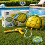 تفنگ آبپاش Go Toys مدل Turtle splash با گنجایش مخزن 1400ML - Image 4