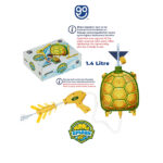 تفنگ آبپاش Go Toys مدل Turtle splash با گنجایش مخزن 1400ML - Image 7