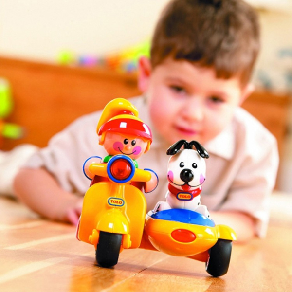 اسباب بازی اسکوتر هل دادنی تولو کد 89587