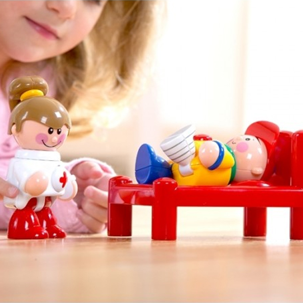 اسباب بازی ست بیمارستان تولو کد 89990