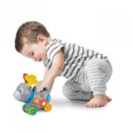 اسباب بازی گوزن چرخدار موزیکال وین فان 000768