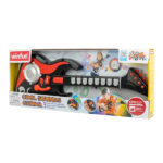 اسباب بازی گیتار جادویی مشکی وین فان کد 0020540