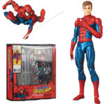 اکشن فیگور اسپایدرمن CT Toys مدل MAFEX No.075 Comic Version