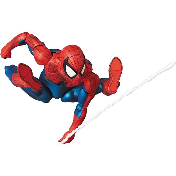 اکشن فیگور اسپایدرمن CT Toys مدل MAFEX No.075 Comic Version