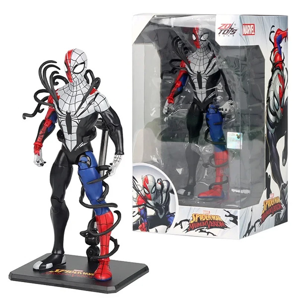 اکشن فیگور اسپایدرمن زد دی تویز مدل Venom Hero Spiderman