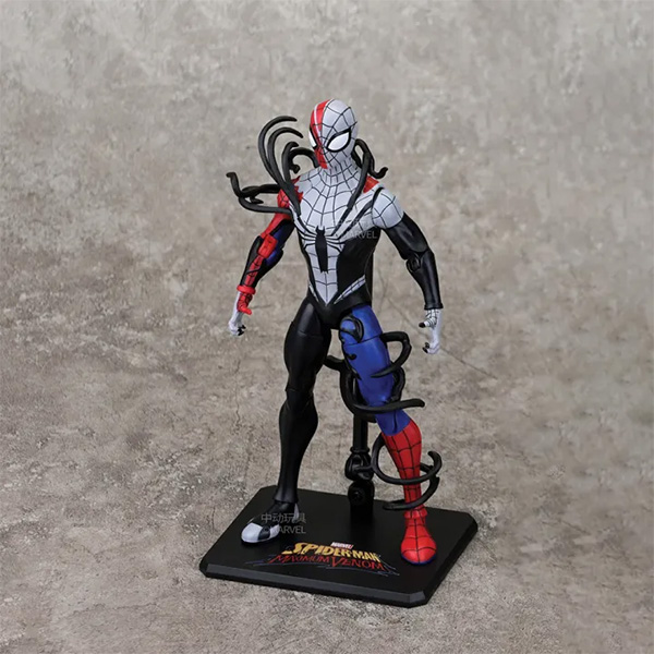 اکشن فیگور اسپایدرمن زد دی تویز مدل Venom Hero Spiderman