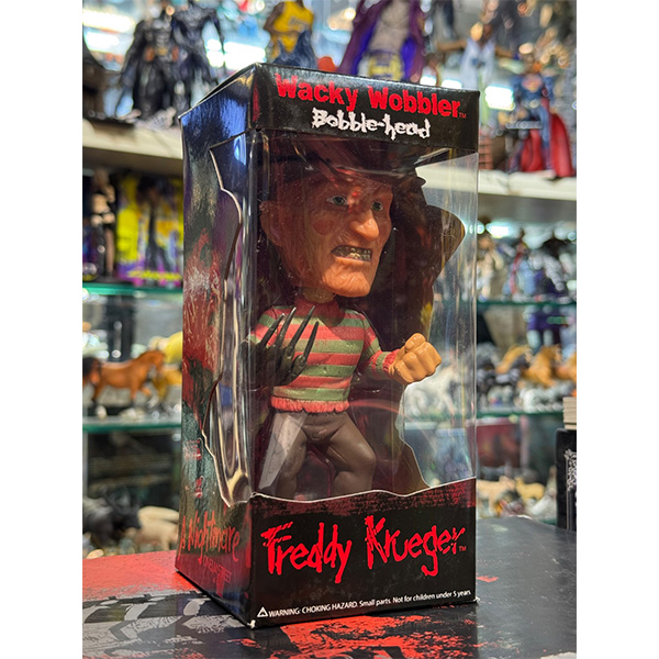 اکشن فیگور بابل هد فردی کروگر فانکو مدل Wacky Wobbler