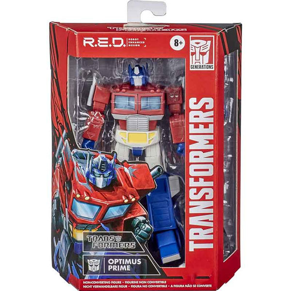 اکشن فیگور هاسبرو مدل Optimus Prime