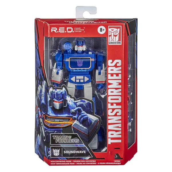 اکشن فیگور هاسبرو مدل Soundwave