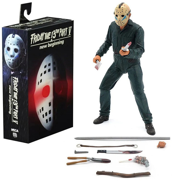 اکشن فیگور جیسون ورهیز نکا مدل Friday The 13th Part 5