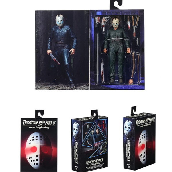 اکشن فیگور جیسون ورهیز نکا مدل Friday The 13th Part 5
