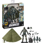 اکشن فیگور خلبانی G.I. Joe مدل Snake Eyes