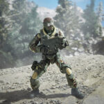 اکشن فیگور خلبانی G.I. Joe مدل Snake Eyes