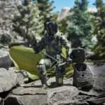 اکشن فیگور خلبانی G.I. Joe مدل Snake Eyes