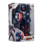 اکشن فیگور سری Venomized زد دی تویز مدل  Captain America