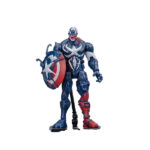 اکشن فیگور سری Venomized زد دی تویز مدل  Captain America
