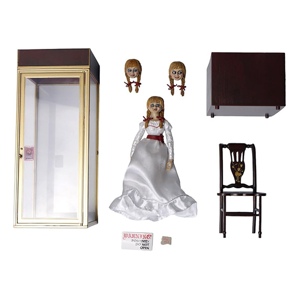 اکشن فیگور عروسک آنابل نکا مدل Annabelle Comes Home ارتفاع 20 سانتی‌متر