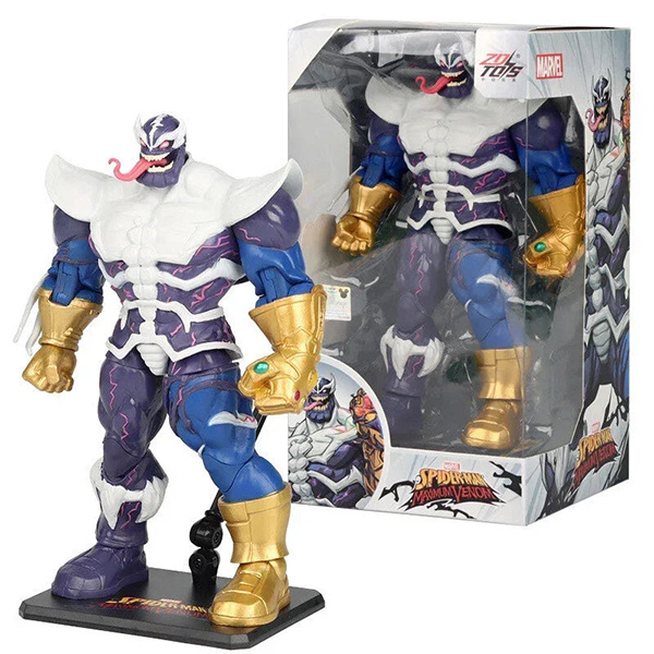 اکشن فیگور ونوم زد دی تویز مدل Venomized Thanos 