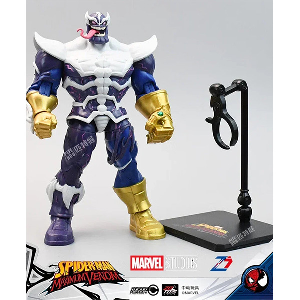 اکشن فیگور ونوم زد دی تویز مدل Venomized Thanos 