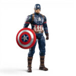 اکشن فیگور کاپیتان آمریکا زد دی تویز مدل Avengers Endgame