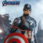 اکشن فیگور کاپیتان آمریکا زد دی تویز مدل Avengers Endgame