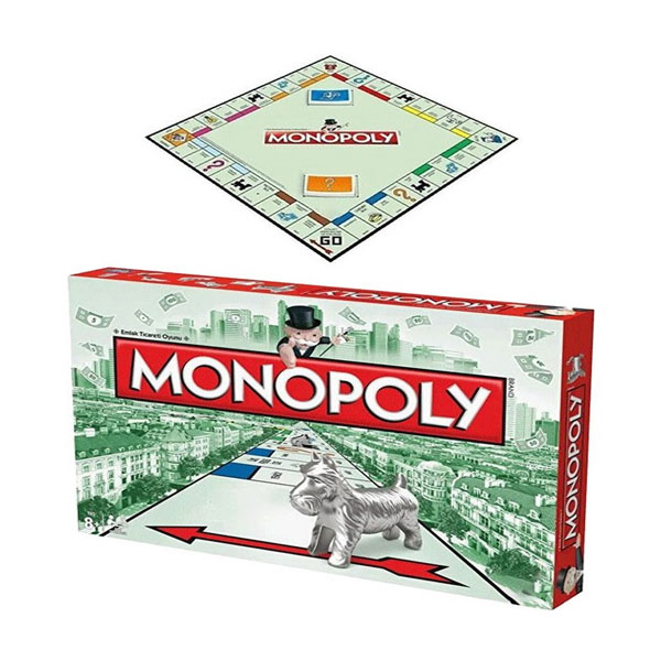 بازی فکری تینکسی مونوپولی کلاسیک Monopoly Classic