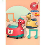 توالت فرنگی کودک طرح اسب کد KT0044