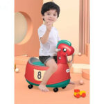 توالت فرنگی کودک طرح اسب کد KT0044