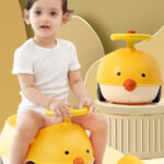 توالت فرنگی کودک طرح جوجه کد KT0042