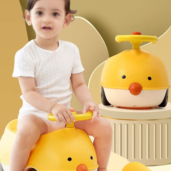 توالت فرنگی کودک طرح جوجه کد KT0042
