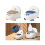 توالت فرنگی کودک طرح جوجه کد KT0056 - Image 4