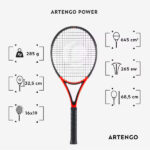 راکت تنیس 285 گرم آرتنگو مدل TR990 Power