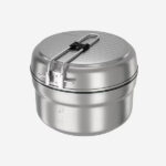 ست ظروف کمپینگ و طبیعت‌ گردی 15 پارچه دو نفره کچوا 2.1 لیتری Quechua - Image 3