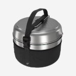 ست ظروف کمپینگ و طبیعت‌ گردی 15 پارچه دو نفره کچوا 2.1 لیتری Quechua - Image 10