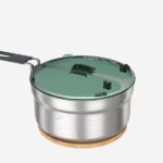 ست ظروف کمپینگ و طبیعت‌ گردی 15 پارچه دو نفره کچوا 2.1 لیتری Quechua - Image 7