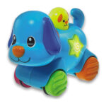 سگ چرخ دار موزیکال وین فان کد 0750-NL