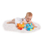 سگ چرخ دار موزیکال وین فان کد 0750-NL