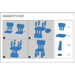 صندلی کودک مدل ماموت MAMMUT - Image 12