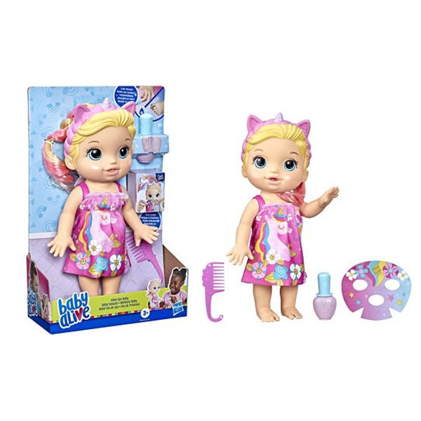 عروسک هاسبرو مدل Glam Spa Baby