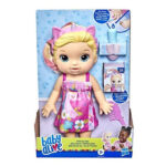 عروسک هاسبرو مدل Glam Spa Baby