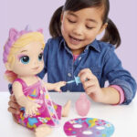 عروسک هاسبرو مدل Glam Spa Baby
