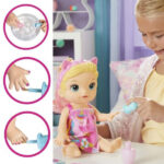 عروسک هاسبرو مدل Glam Spa Baby